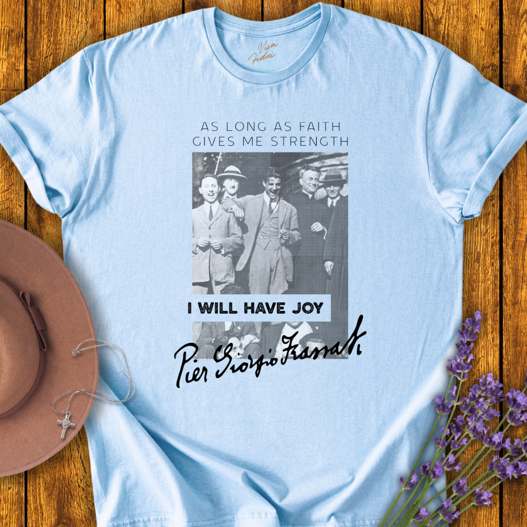 Frassati Joy T-Shirt
