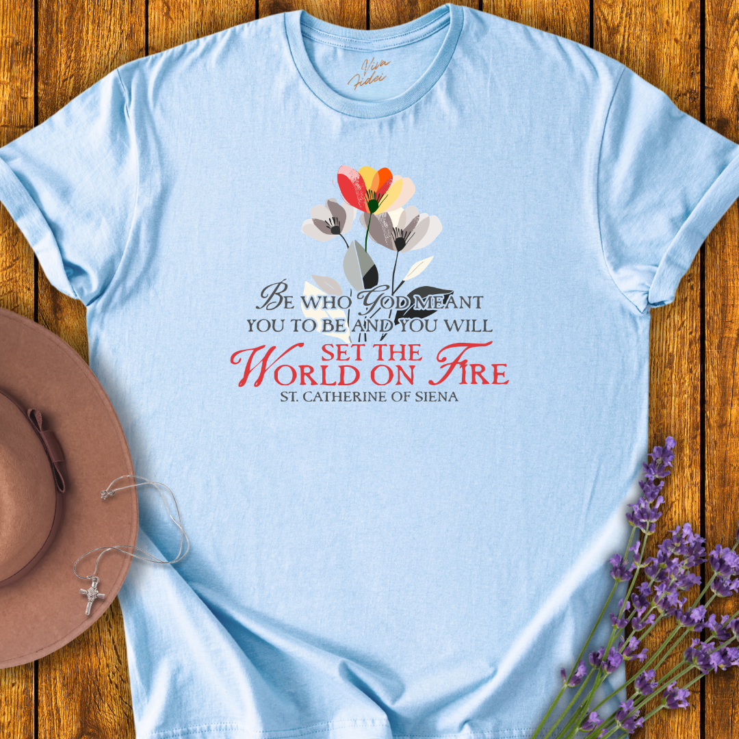 World on Fire T-Shirt - NEW!