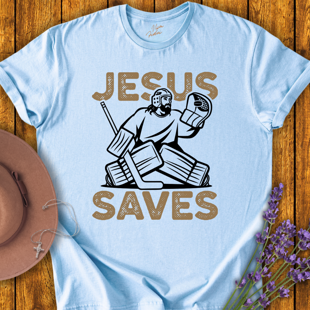 Jesus Saves T-shirt