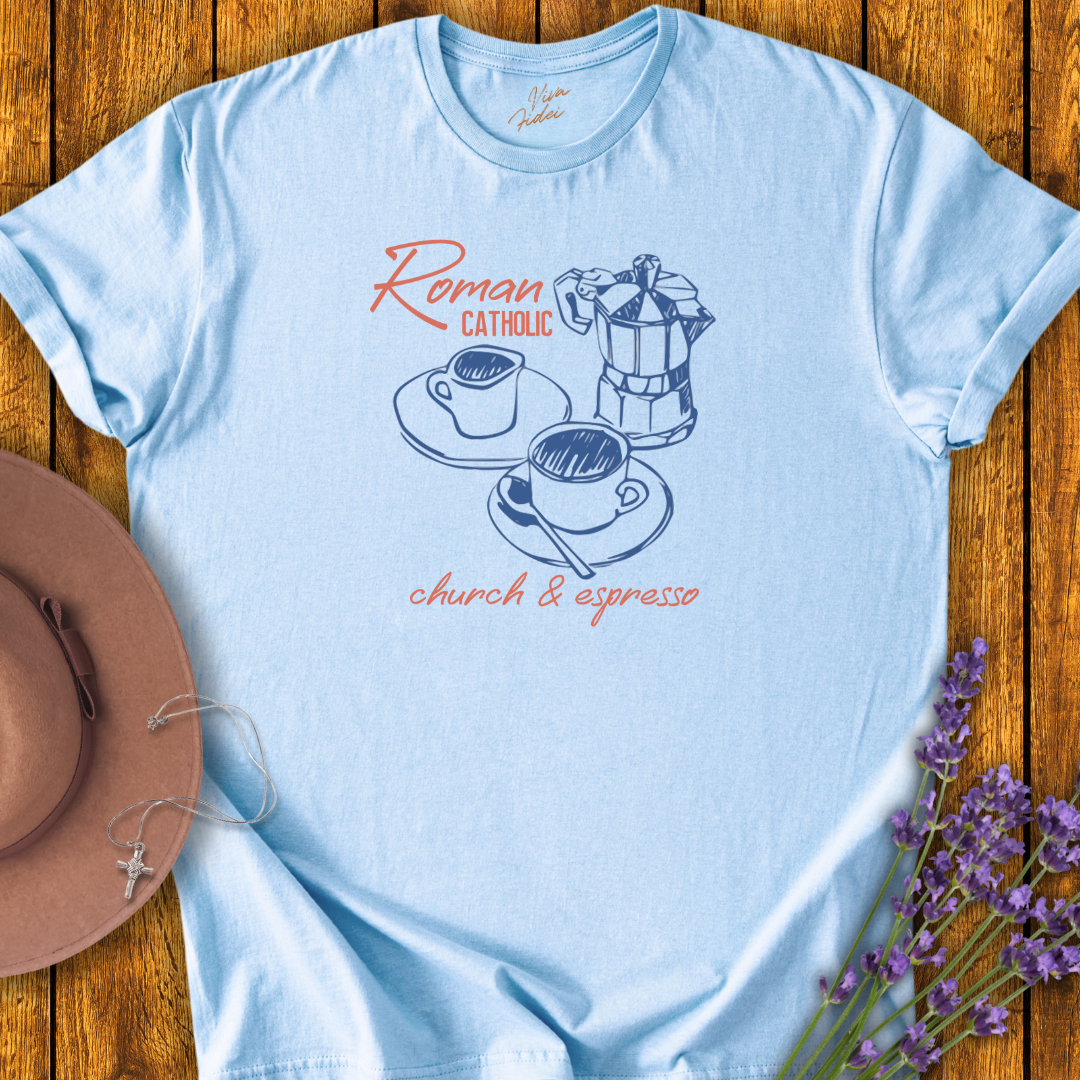 Espresso T-Shirt - NEW!