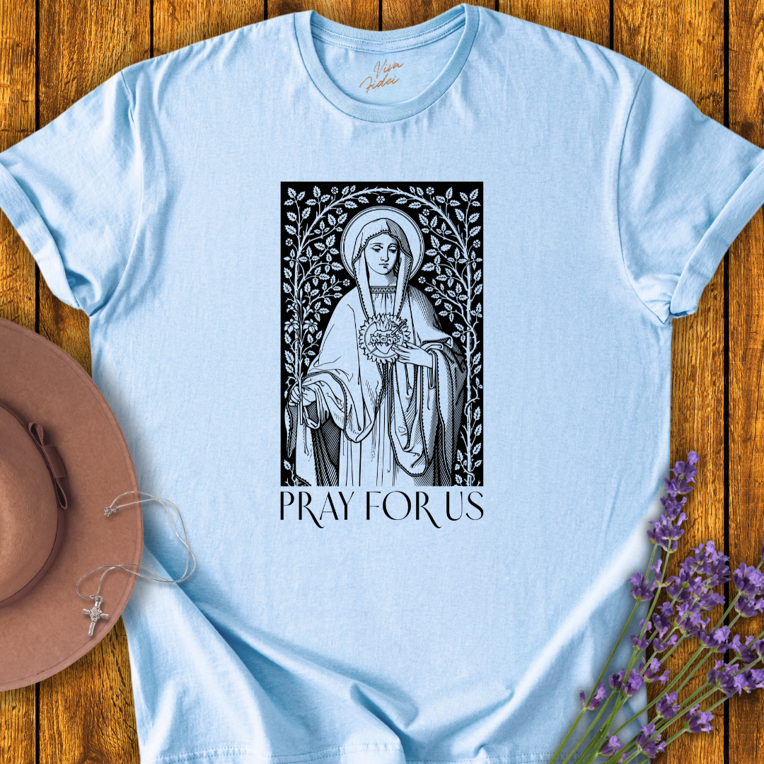 Our Lady, Pray for Us T-Shirt