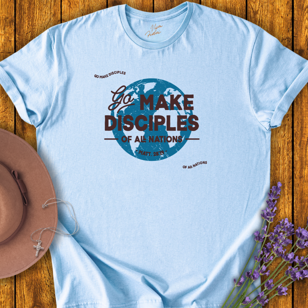 Make Disciples T-Shirt - NEW!