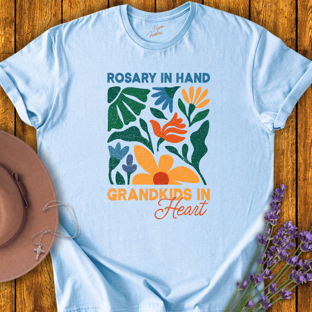 Rosary in Hand T-Shirt - NEW!