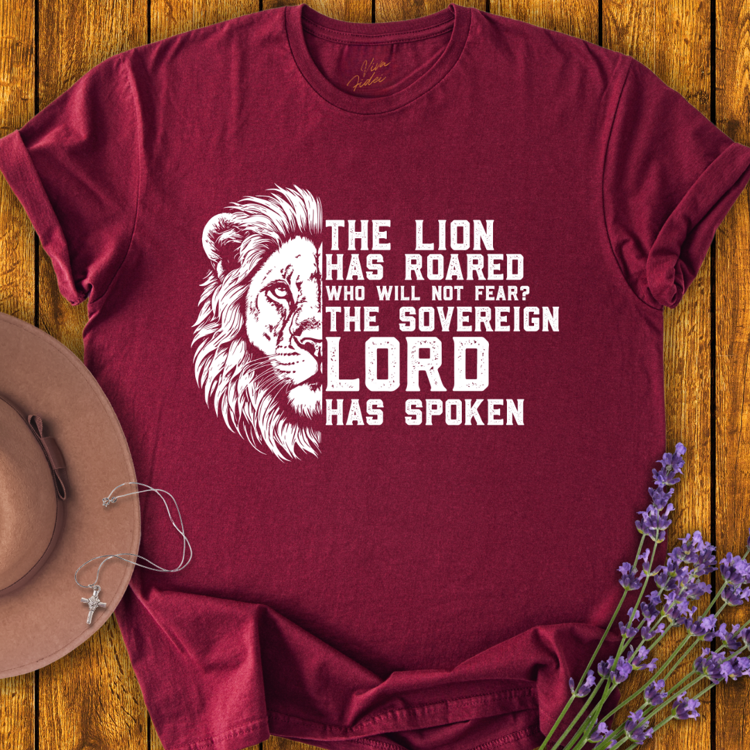 Lion Face T-Shirt