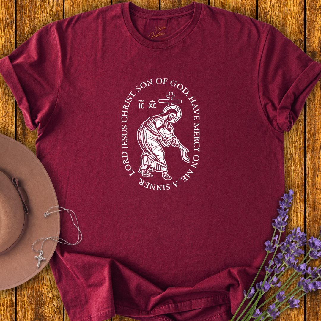 Jesus Prayer T-Shirt - NEW!