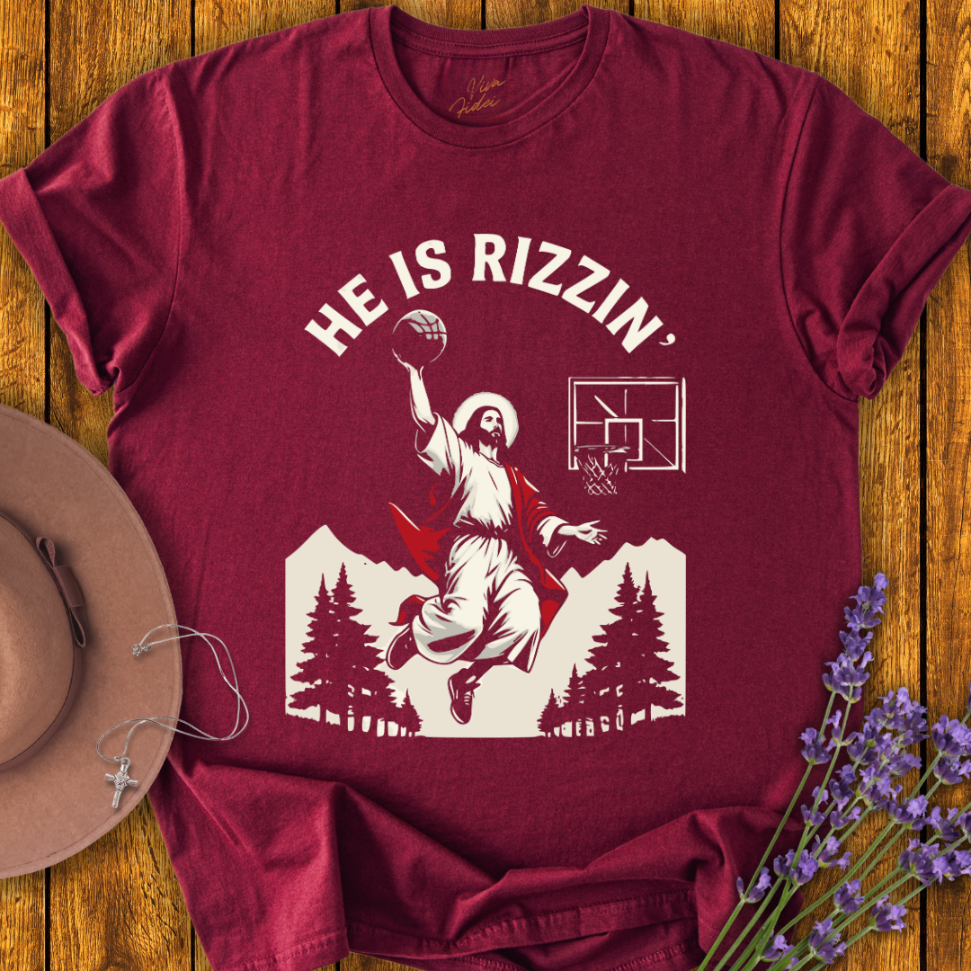 He is Rizzin' T-shirt
