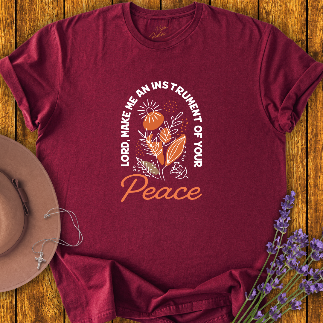 Instrument of Peace T-Shirt - NEW!