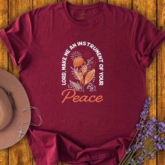Instrument of Peace T-Shirt - NEW!