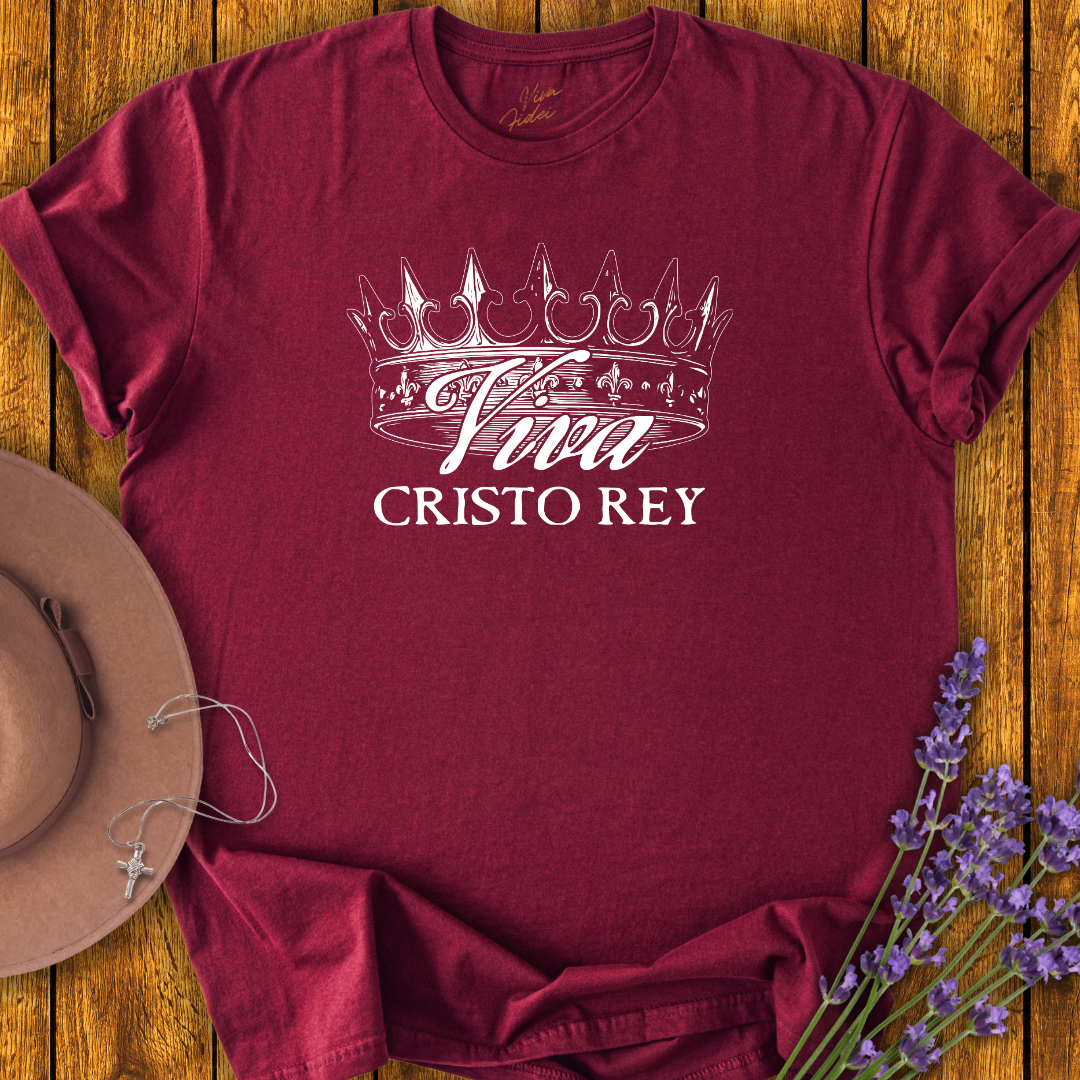 Viva Cristo Rey T-Shirt - NEW!