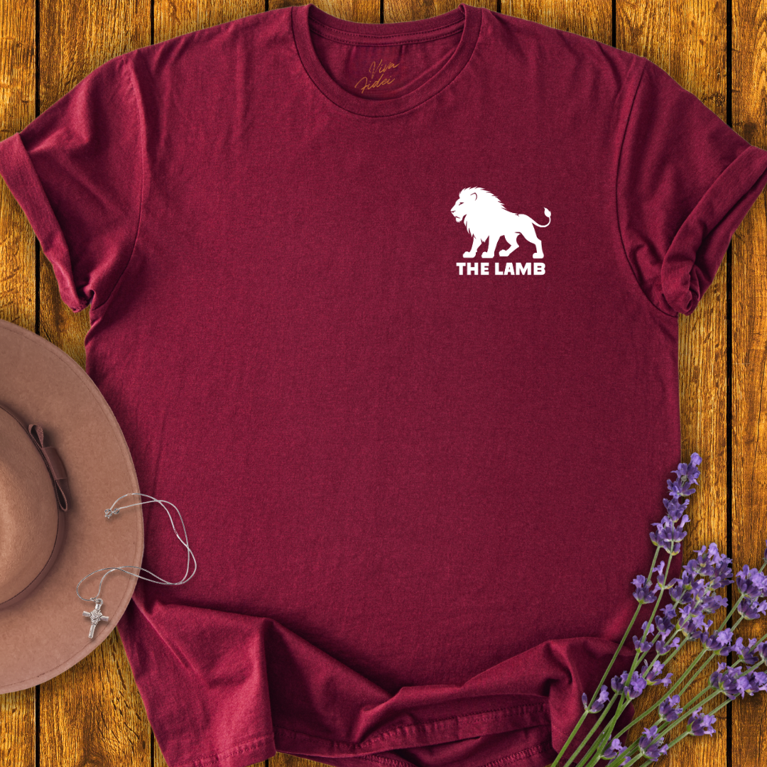 Lion and lamb T-shirt