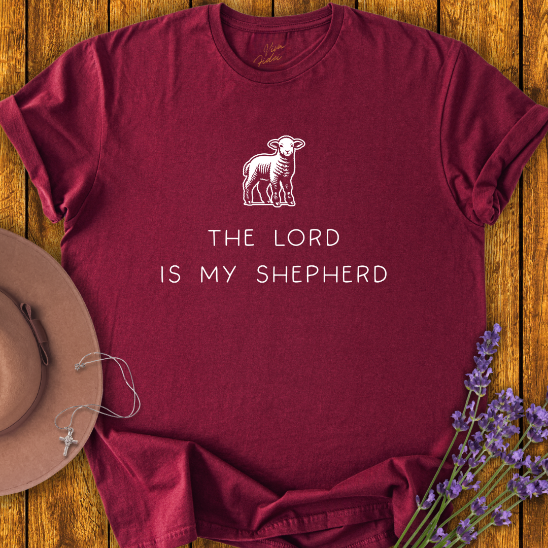 The Lord is My Shepherd T-Shirt