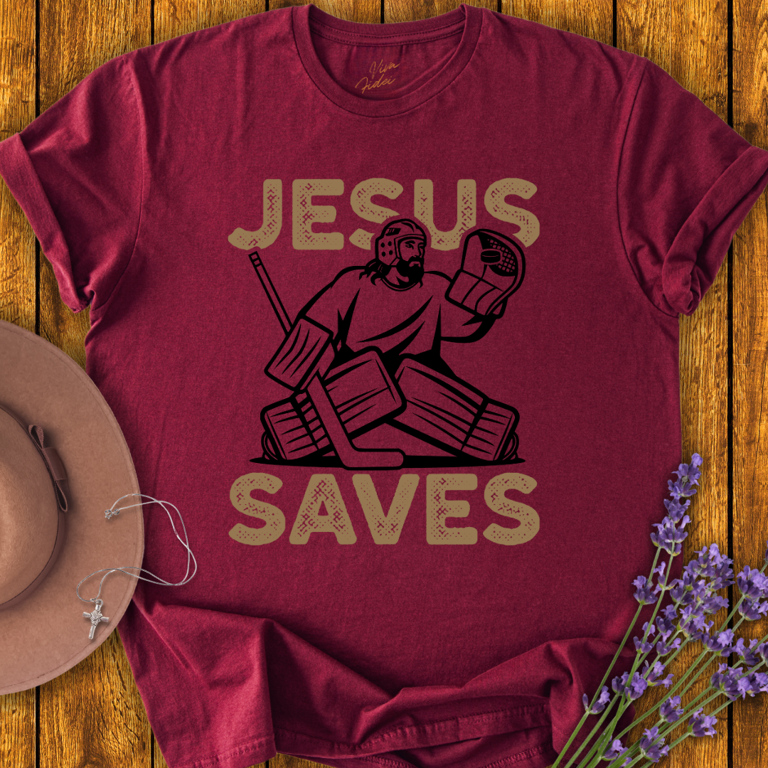 Jesus Saves T-shirt