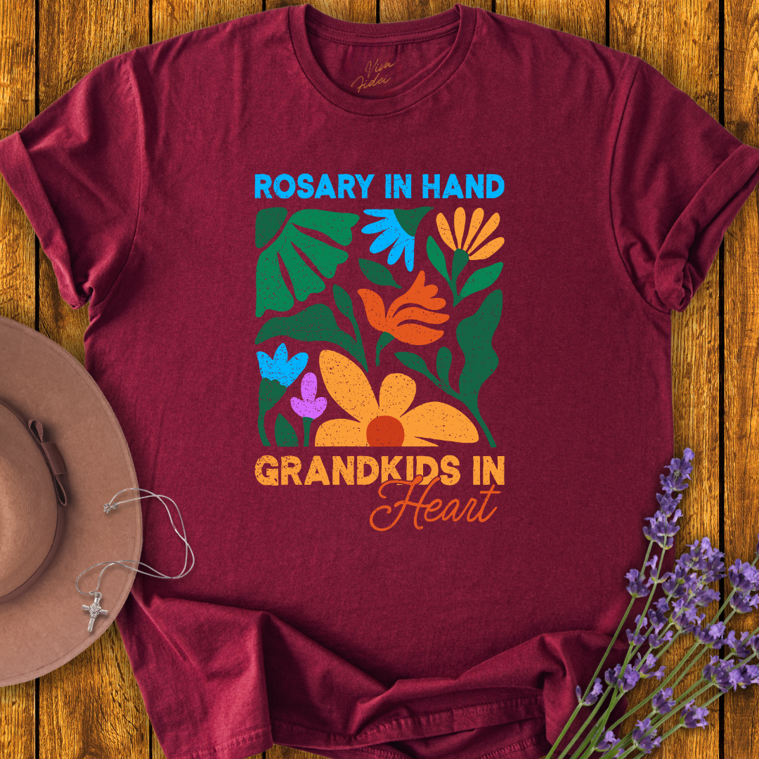 Rosary in Hand T-Shirt - NEW!