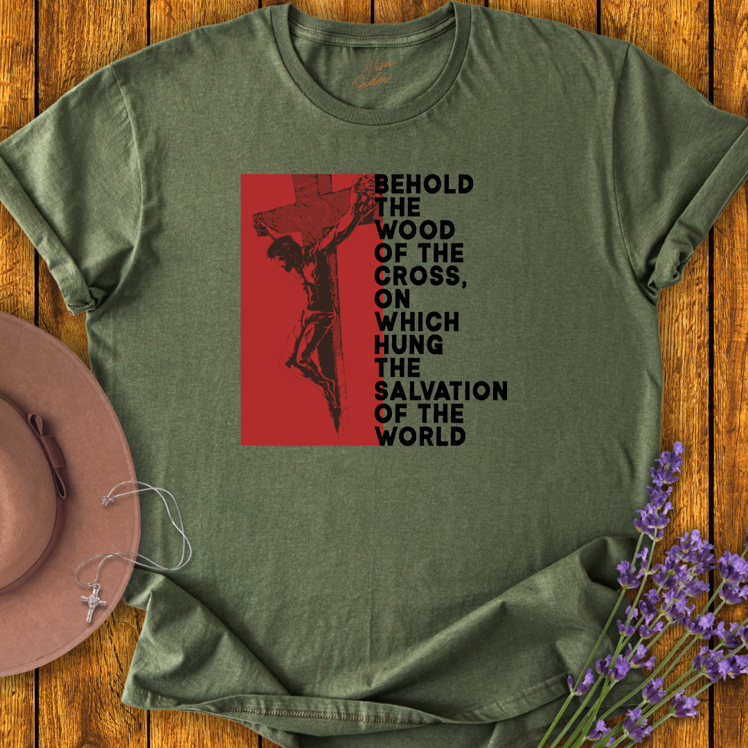 Behold the Cross T-Shirt - NEW!