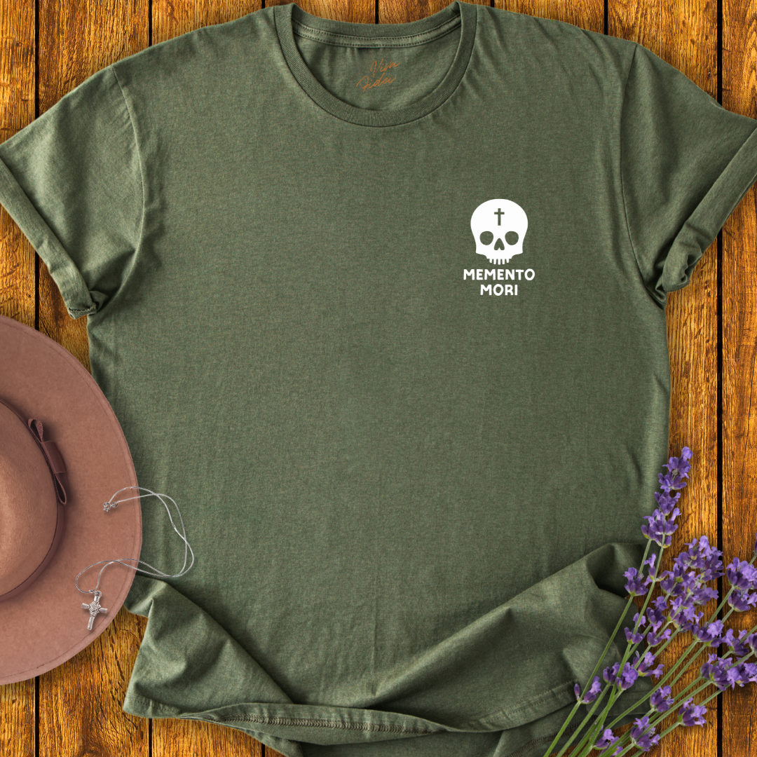 Memento Mori Pocket T-Shirt