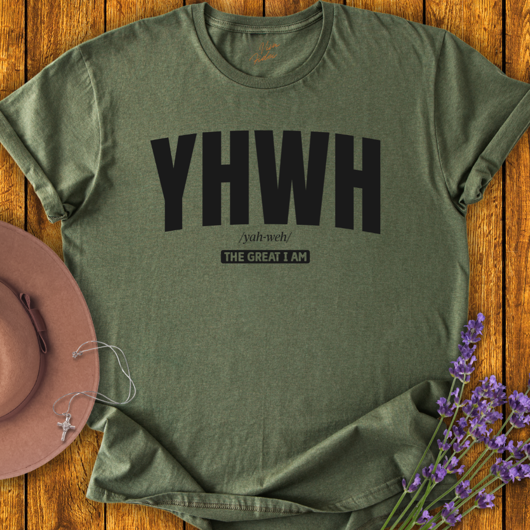 YHWH T-Shirt - NEW!