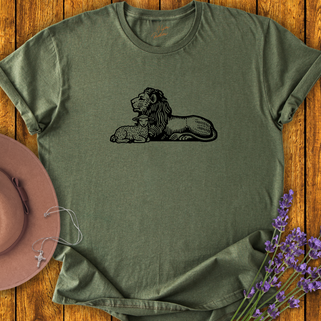 Lion and Lamb T-Shirt