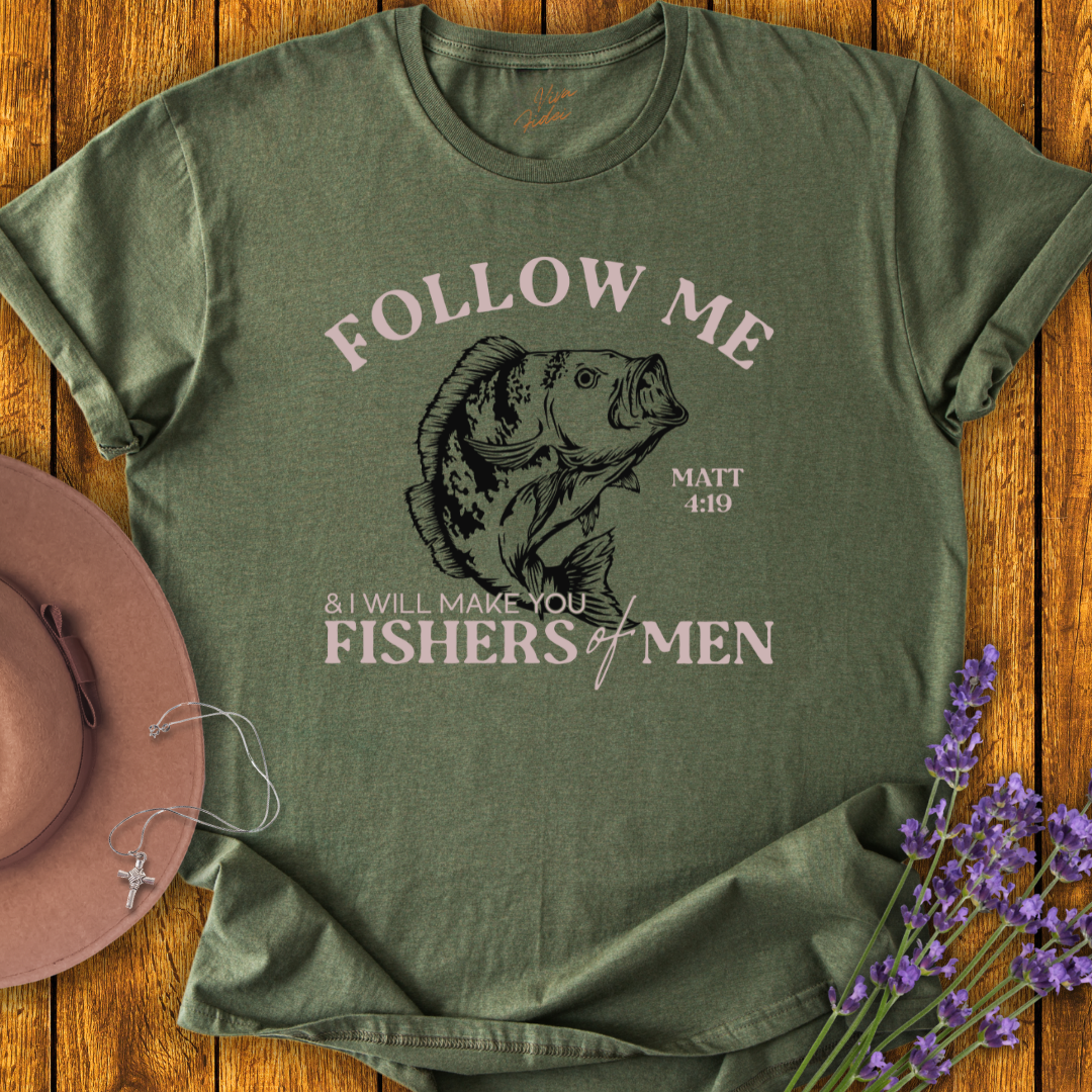 Fishers of Men T-Shirt - NEW!