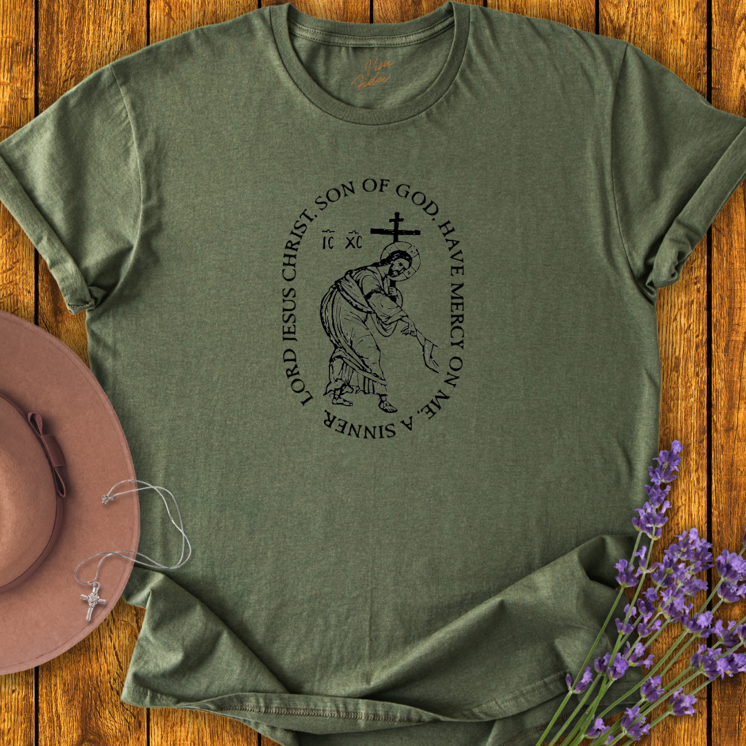 Jesus Prayer T-Shirt - NEW!