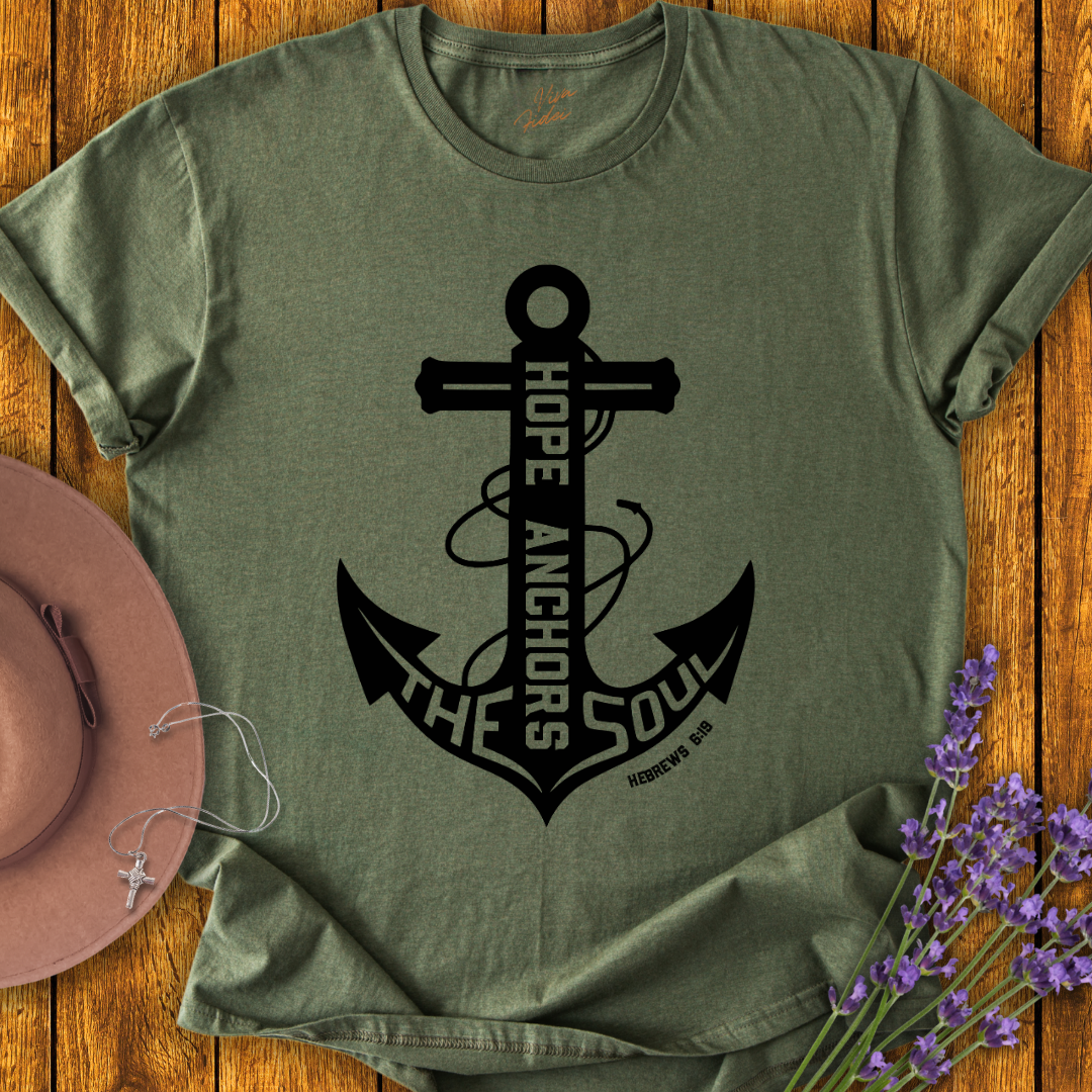 Hope Anchors the Soul T-shirt