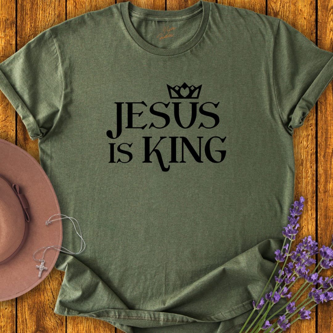 Jesus is King T-Shirt