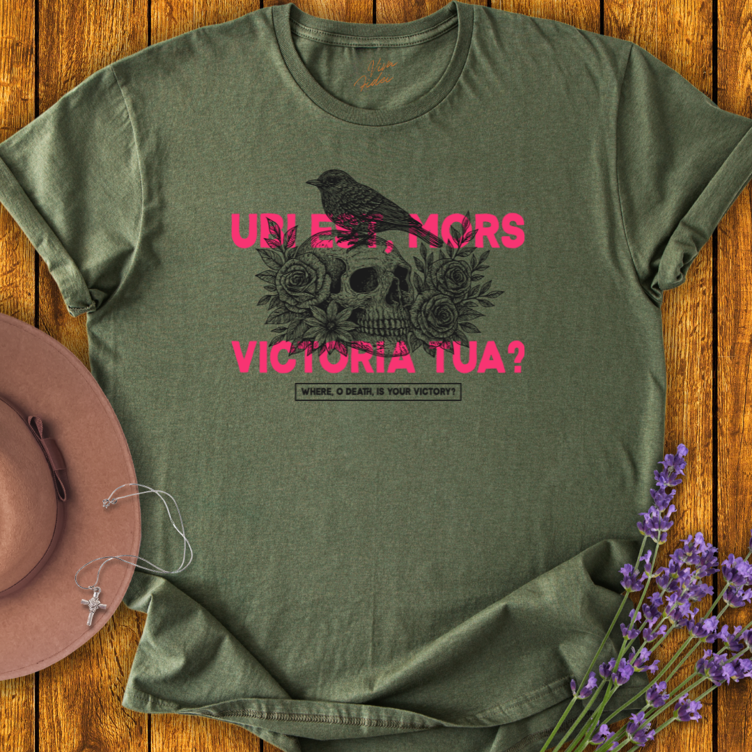 Ubi Est Mors T-Shirt - NEW!