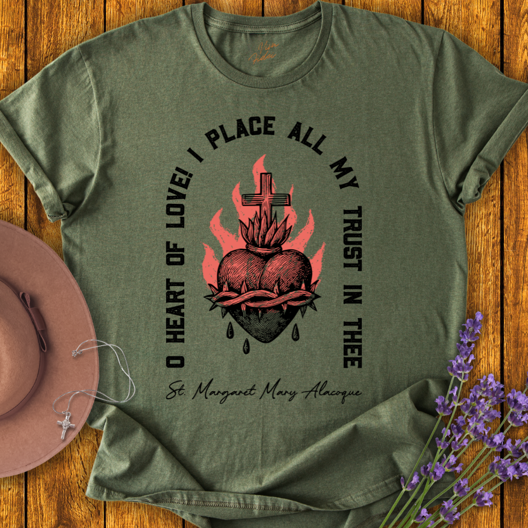Burning Heart T-Shirt