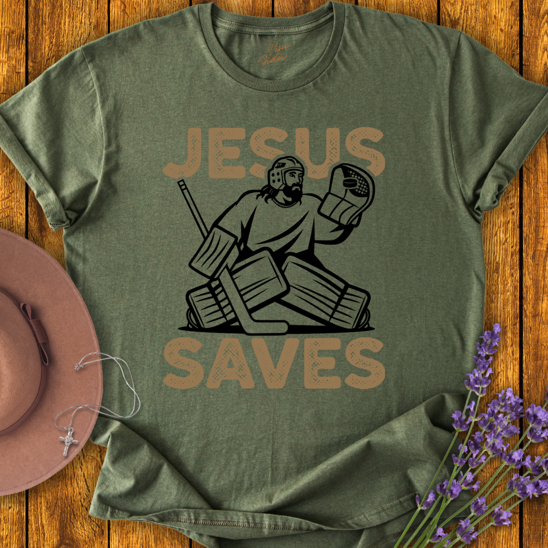 Jesus Saves T-shirt