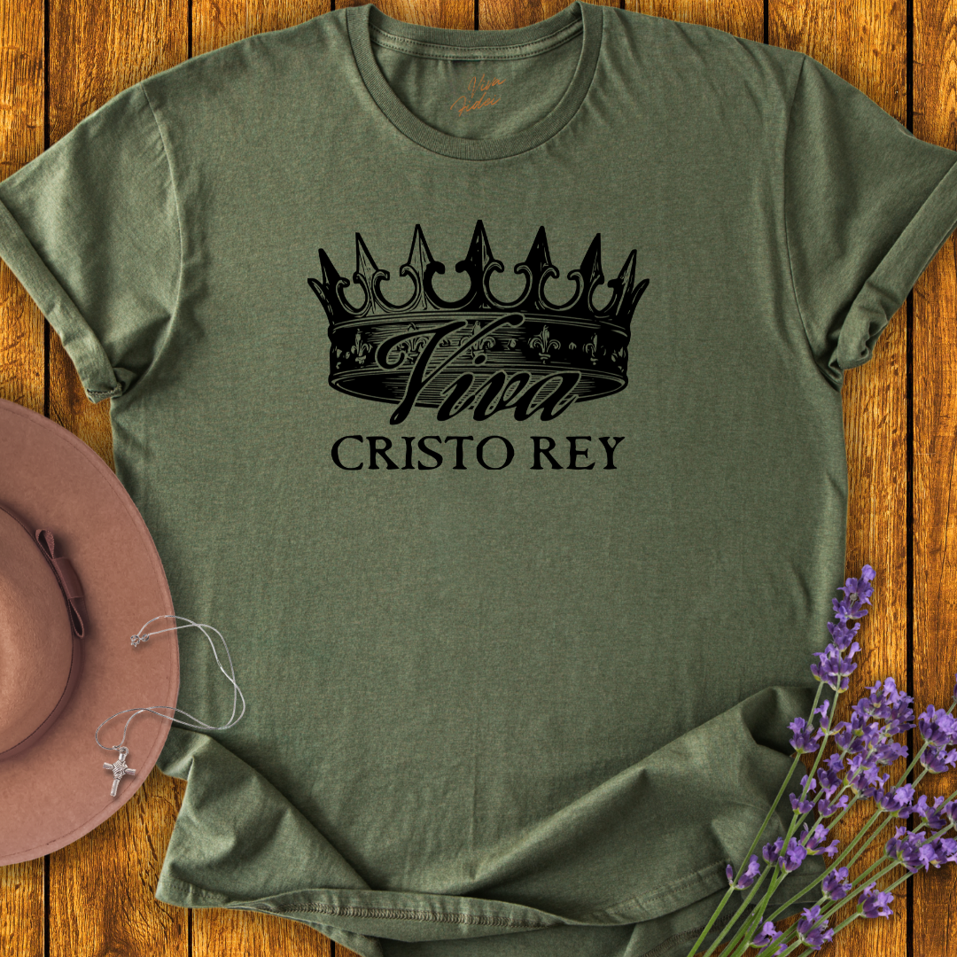 Viva Cristo Rey T-Shirt - NEW!