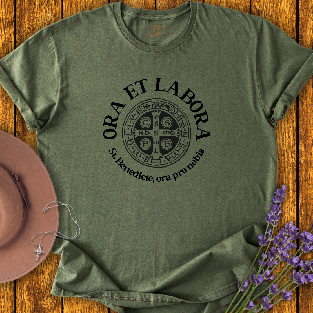 Ora Et Labora T-Shirt