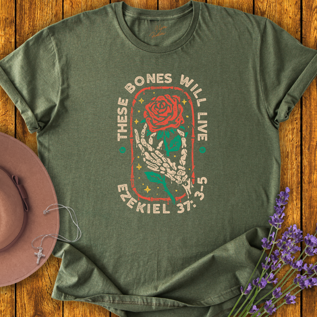 Dry Bones T-Shirt - NEW!