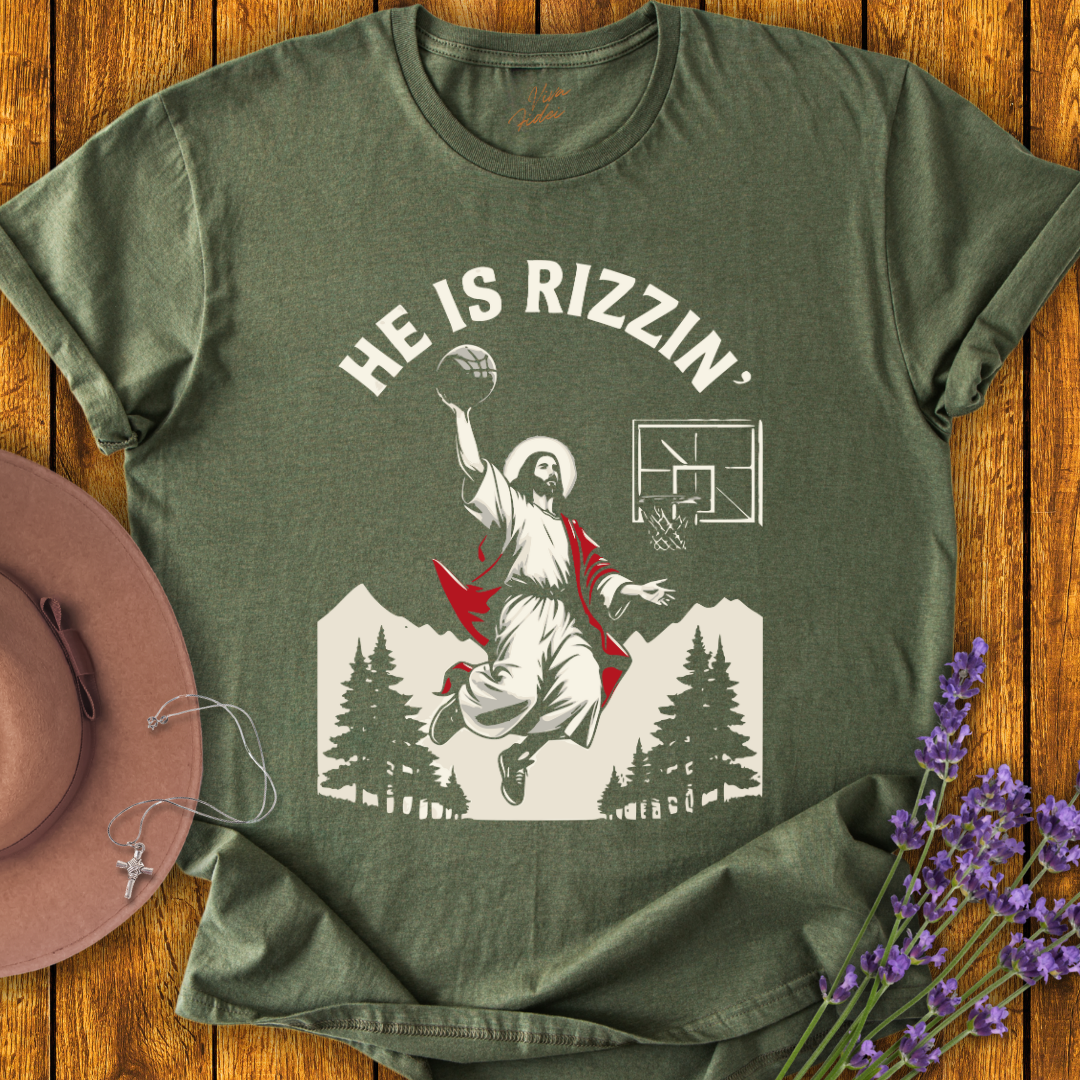 He is Rizzin' T-shirt