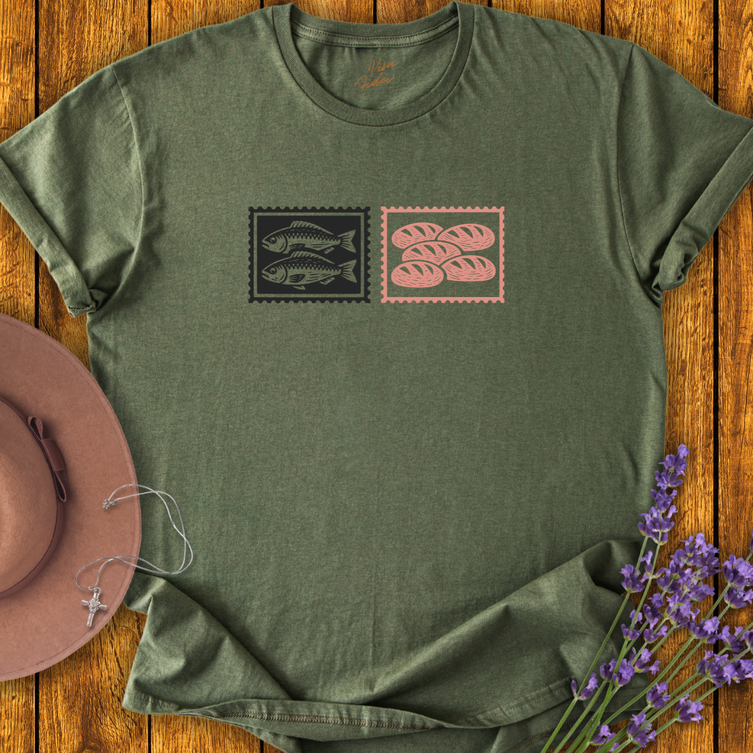 Loaves and Fish T-Shirt - NEW!