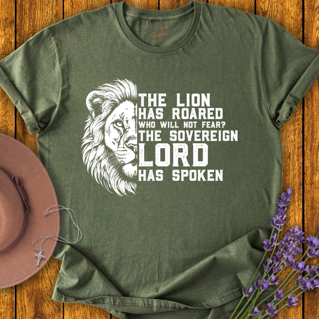 Lion Face T-Shirt