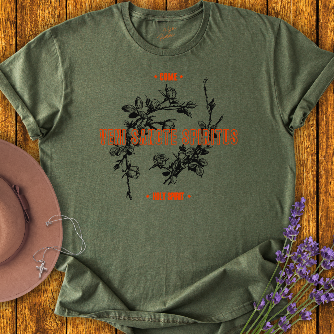 Veni Sancte Spiritus T-Shirt - NEW!