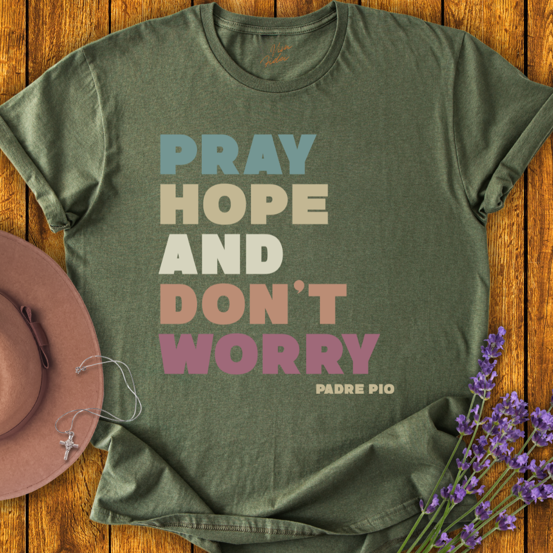 Padre Pio T-Shirt