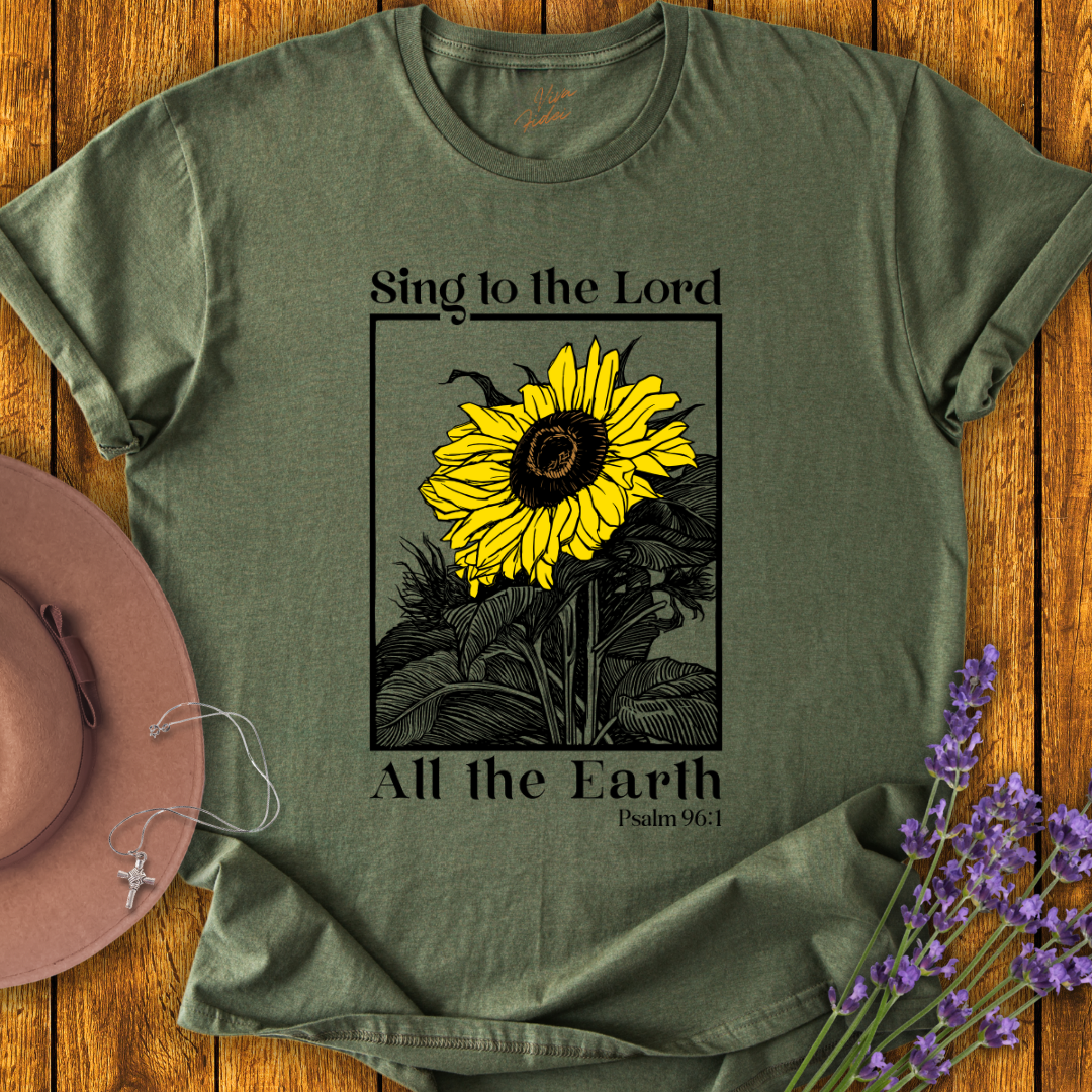 Sing to the Lord T Shirt