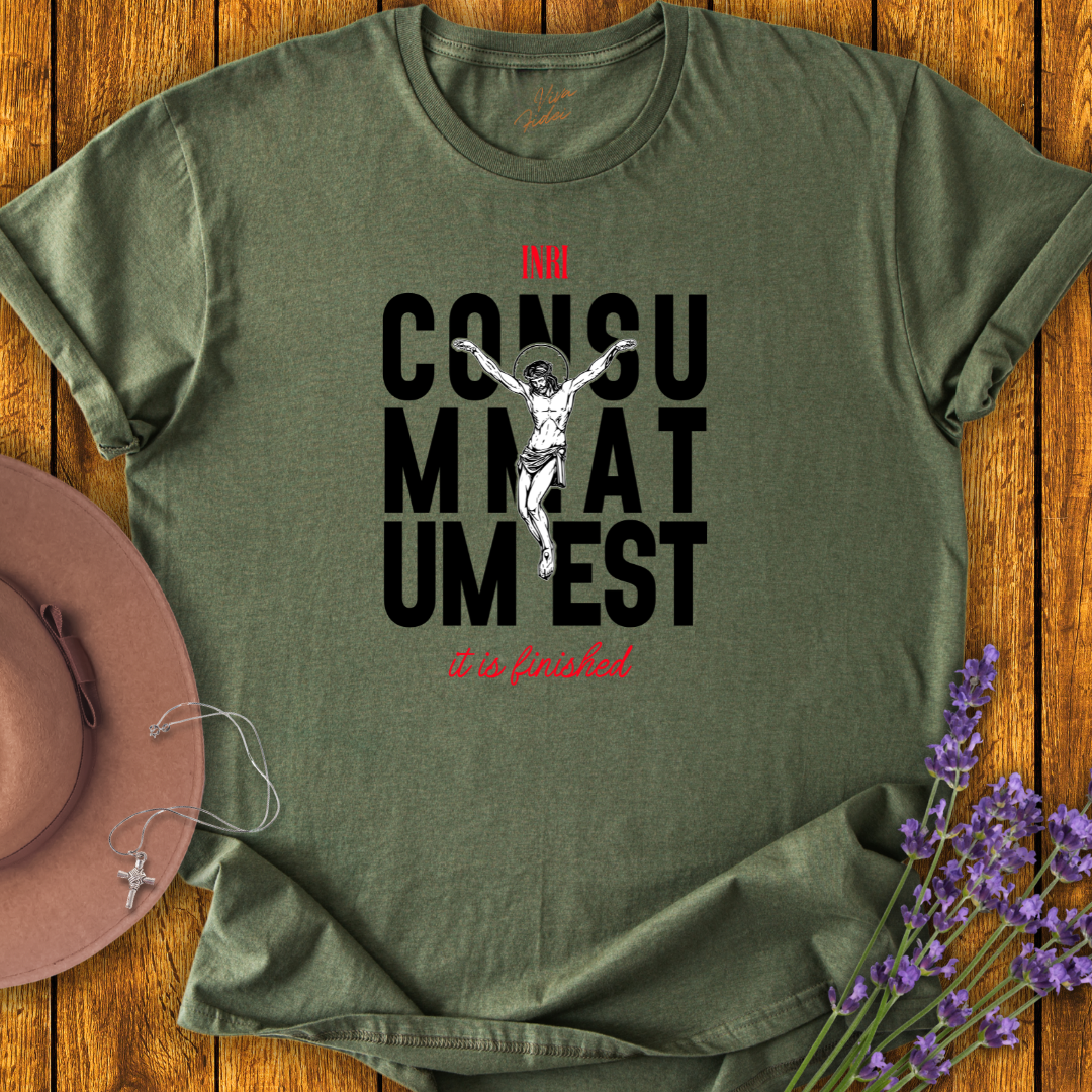 Consummatum Est T-Shirt - NEW!