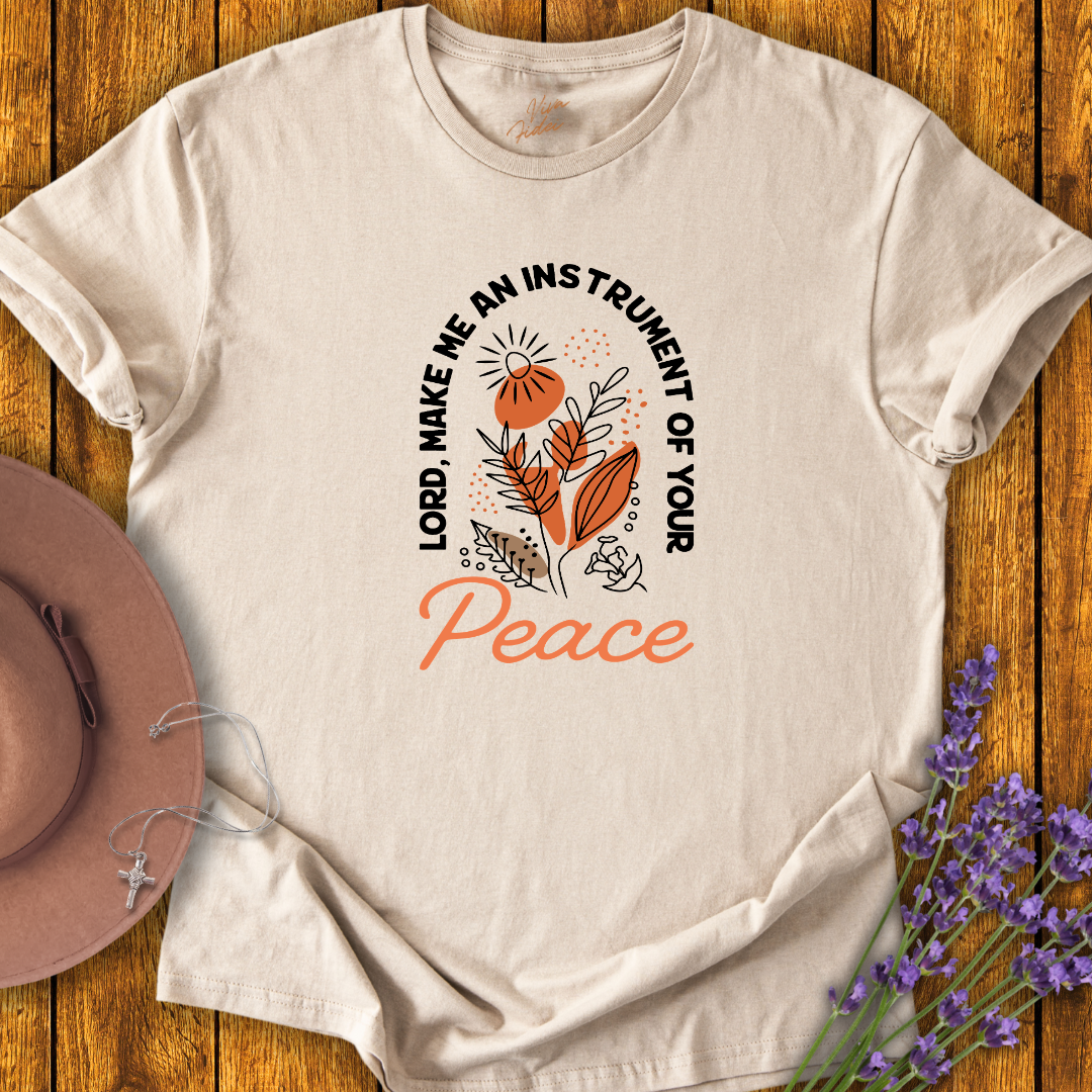 Instrument of Peace T-Shirt - NEW!