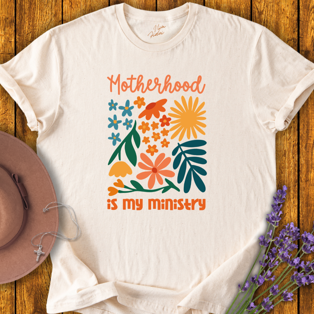 Motherhood is my Ministry T-Shirt - NEW!
