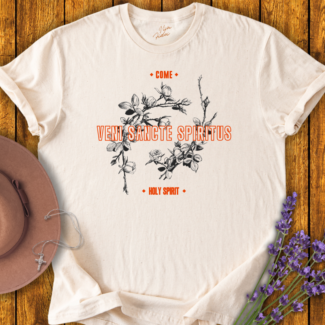 Veni Sancte Spiritus T-Shirt - NEW!