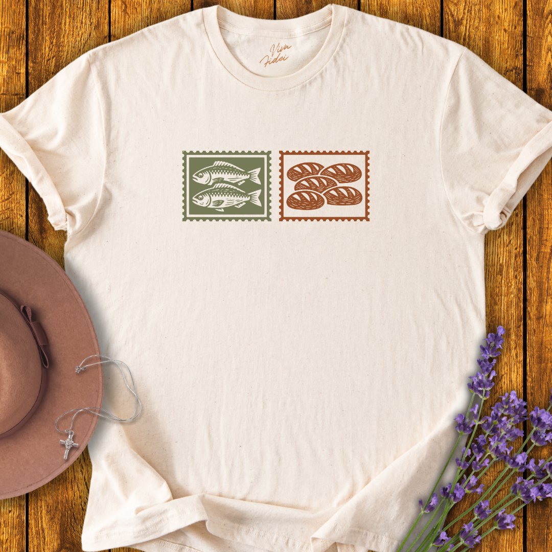 Loaves and Fish T-Shirt - NEW!