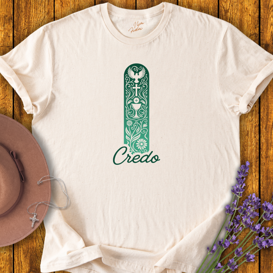 Credo T-Shirt - NEW!