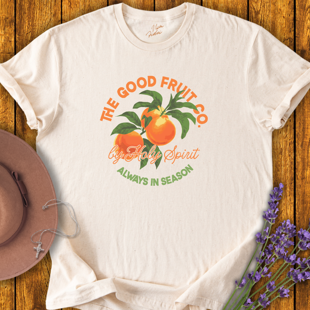 Good Fruit T-Shirt - NEW!