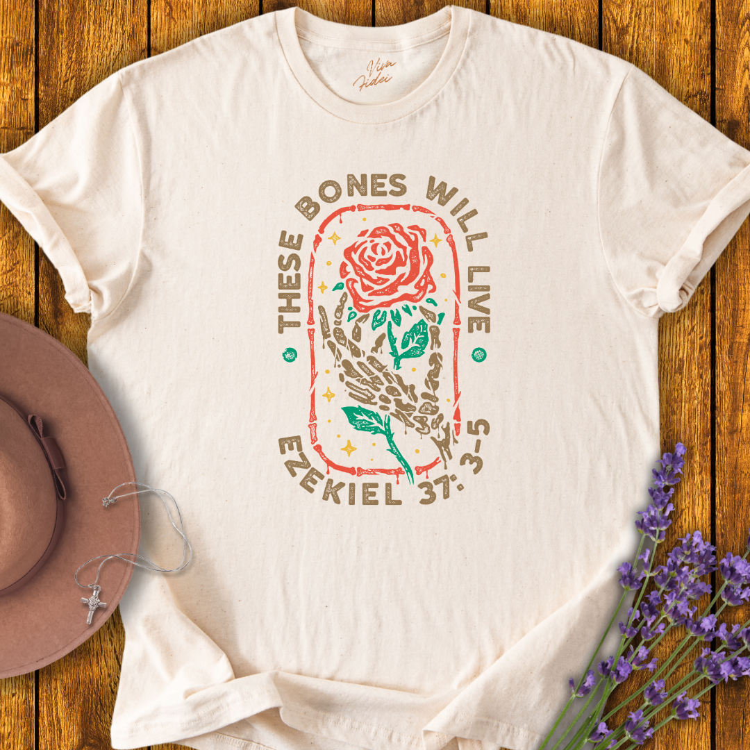 Dry Bones T-Shirt - NEW!