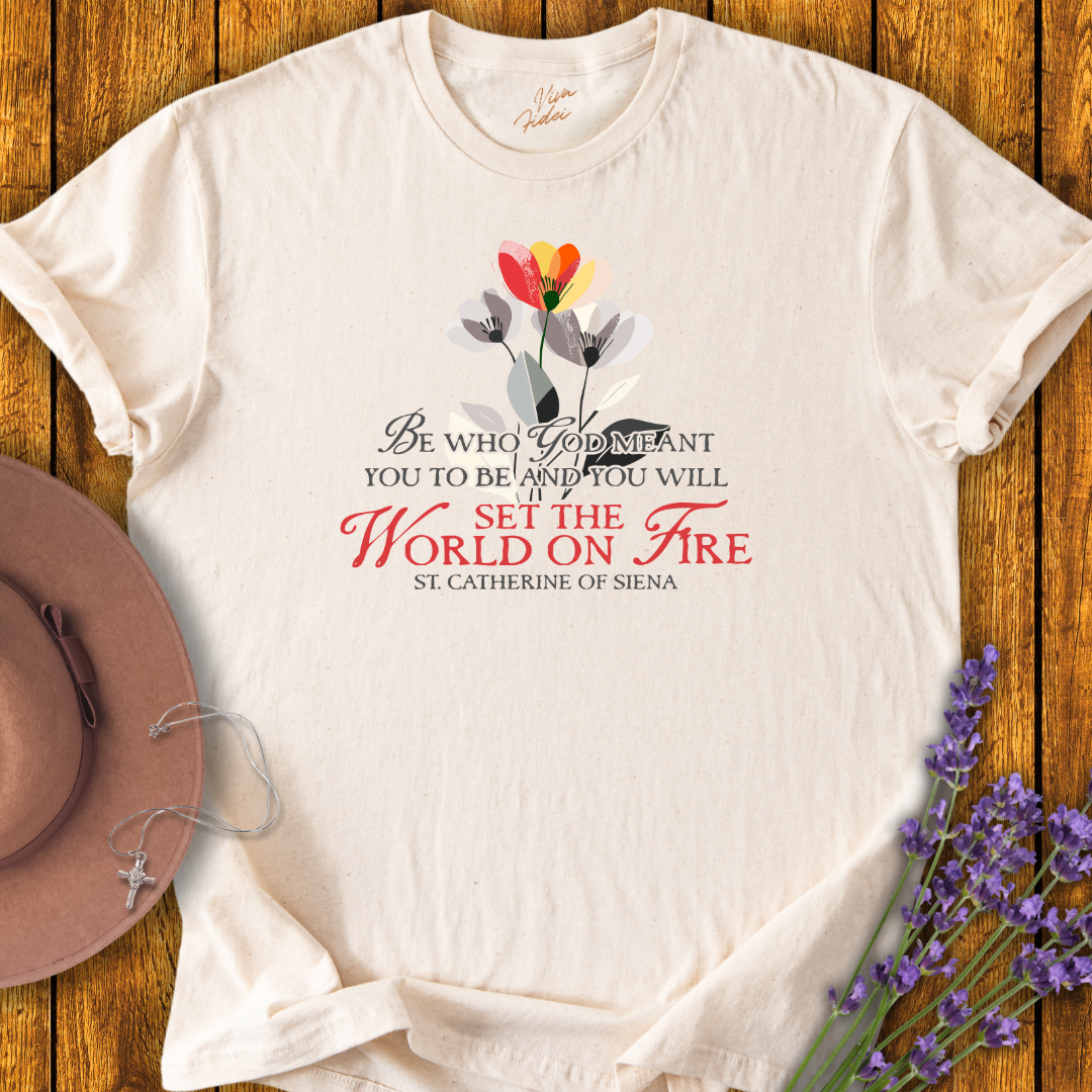 World on Fire T-Shirt - NEW!