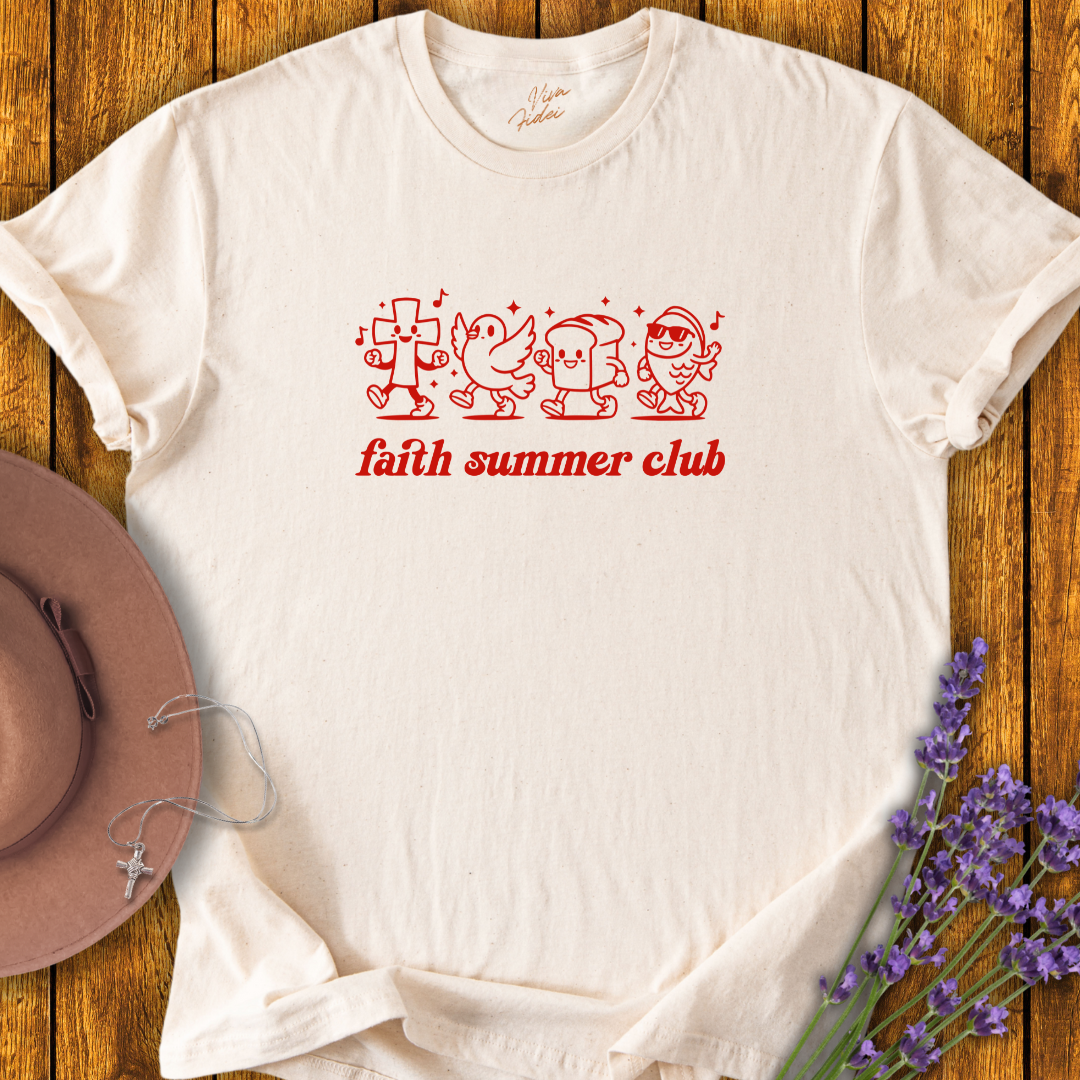 Faith Summer Club T-Shirt - NEW!