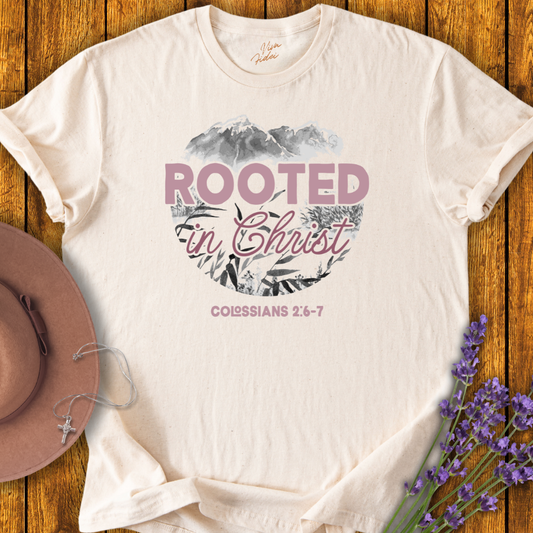 Rooted in Christ T-Shirt