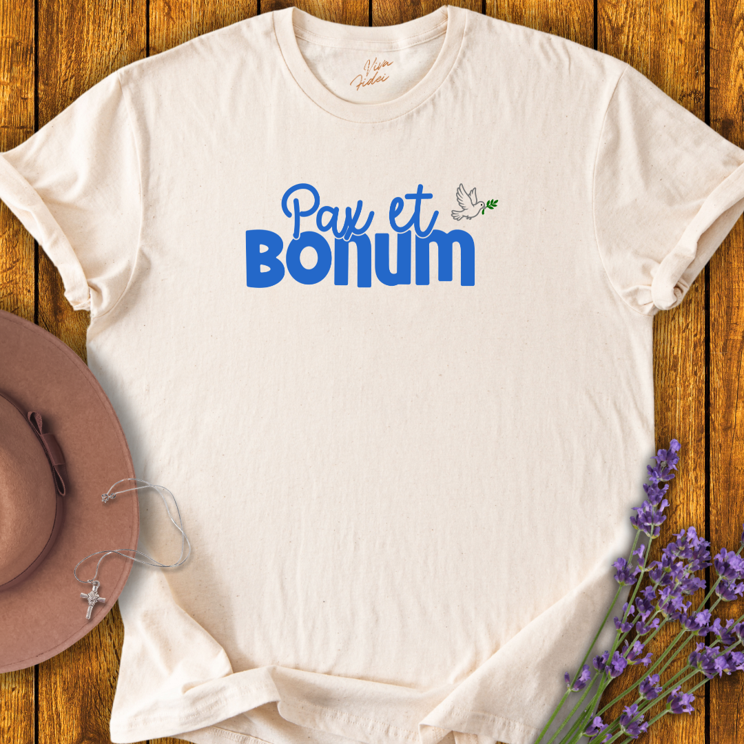 Pax et Bonum T-Shirt - NEW!