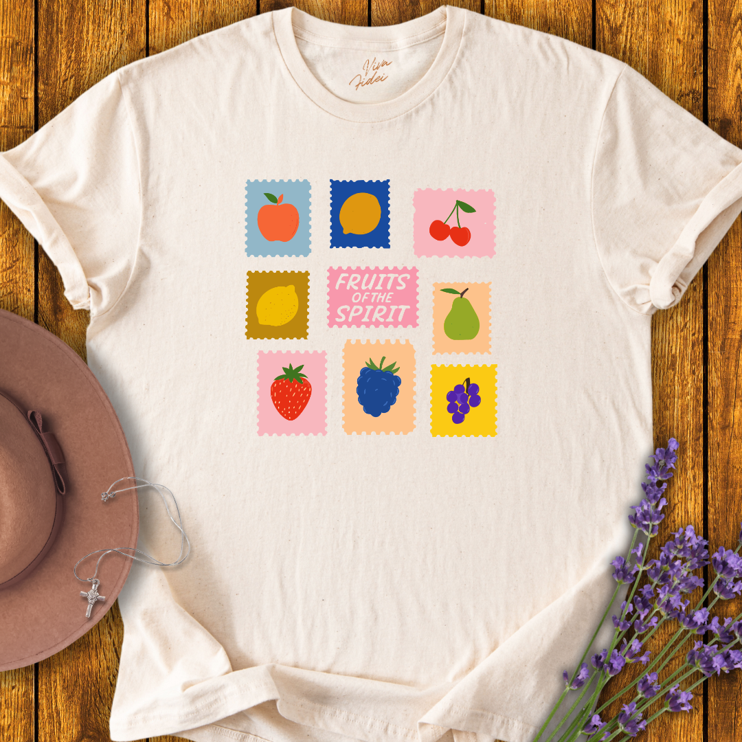 Fruits of the Spirit  T-Shirt - NEW!